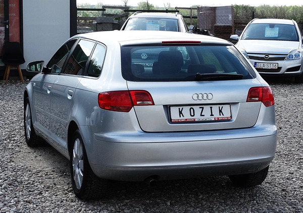 Audi A3 cena 19900 przebieg: 198203, rok produkcji 2005 z Mirsk małe 529